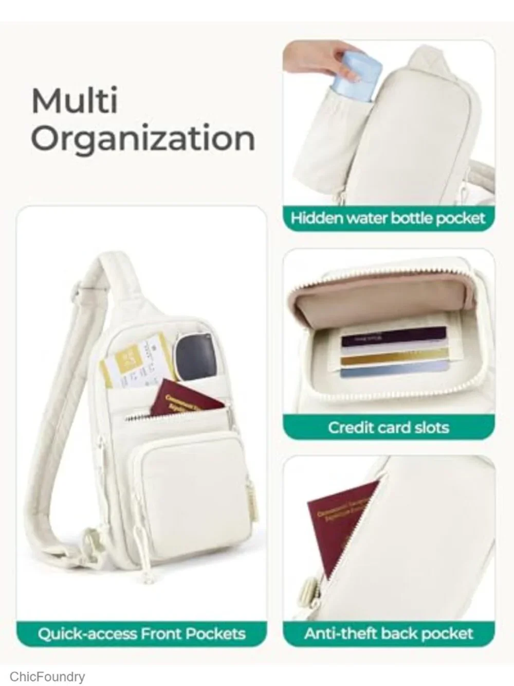 N/A compact crossbody